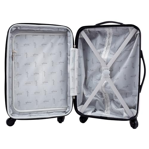 Wrangler Carry-On Luggage Set, Lilac