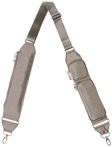 Baggallini Womens Utility Crossbody Strap, Sterling Shimmer