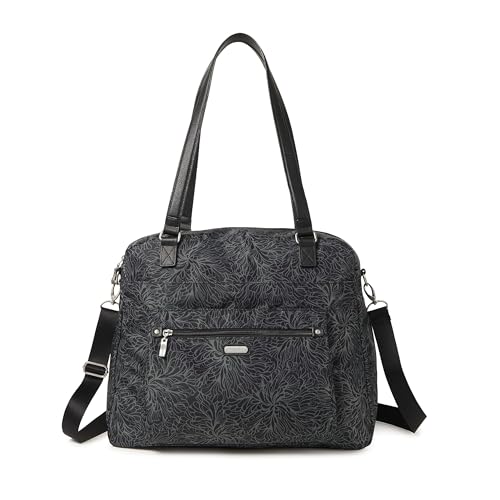 Overnight Expandable Laptop Tote - 16.5"x13.5" Lightweight Weekender Carry-on Travel Bag for Women