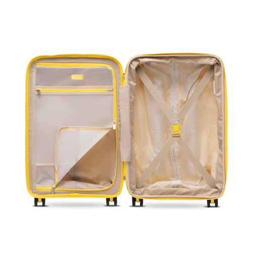 Atlantic Luggage Carry-on Expandable, Hardside Spinner