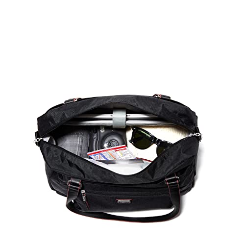 Overnight Expandable Laptop Tote - 16.5"x13.5" Lightweight Weekender Carry-on Travel Bag for Women
