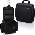 DD D&D Wanderlust D&D Hanging Travel Toiletry Bag for Men and Women – Cosmetics, Makeup and Toiletries Organizer Kit with 10 Compartments, YKK Zippers, XXL Metal Swivel Hook, Water-Resistant Nylon