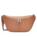Calvin Klein Moss Organizational Large Sling Belt Bag, Caramel, One Size