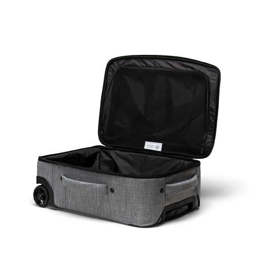 Herschel Supply Co. Heritage Softshell CarryOn Luggage, Grey, Carry On Large 37L