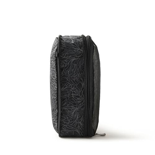 Baggallini Compression Cube 3-piece set - Lightweight Compression Packing Cubes for Travel