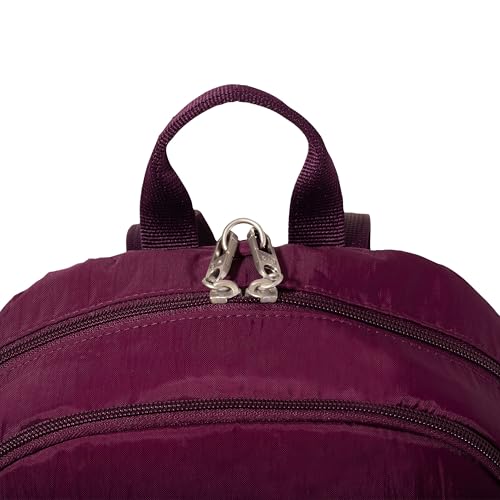 Securtex Anti-Theft Getaway Backpack - 9.4"x13"x5" Travel Safe Bag w/Locking Zippers, Slash-Resistant, RFID
