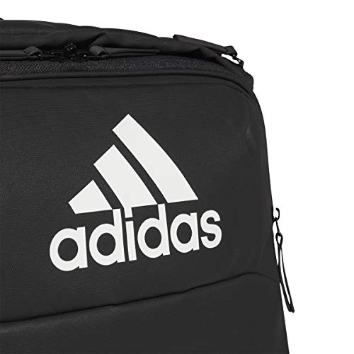 adidas Trolley Small Training Bag With Wheels And Telescoping Handle