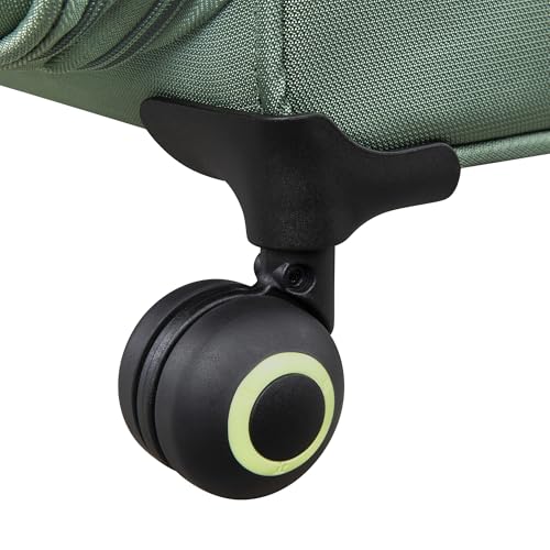 It Luggage Circulator 28" Softside Checked 8 Wheel Expandable Spinner, Hedge Green