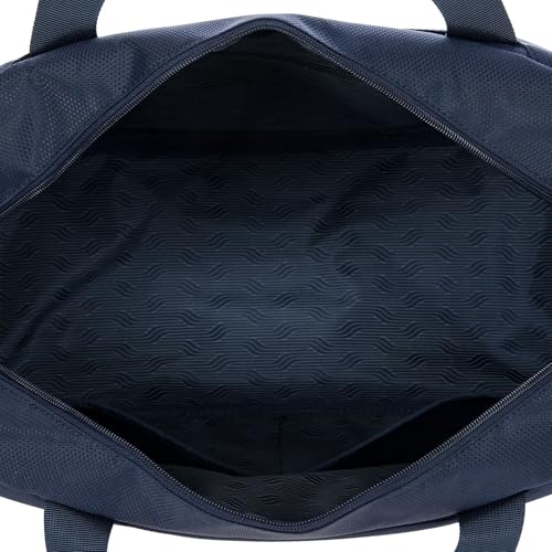 Bric's B|Y Ulisse Duffel Bag - Luxury Weekender Bags for Women and Men - Premium Carry On Bag and Overnight Bags - The Perfect Personal Item Bag for Travel - Ocean Blue
