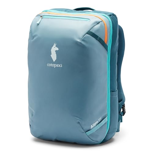 Cotopaxi Allpa 35L Travel Pack, Blue Spruce and Abyss