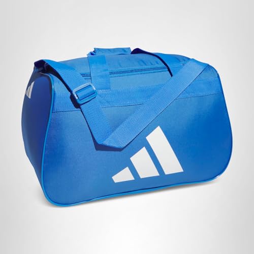 adidas Power Gym Bag – Lightweight Small Duffel, Ray Blue/White, OSFA