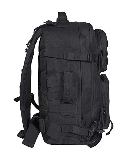 Rockland Military Tactical Laptop Backpack, Black