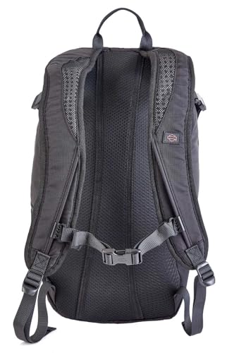 Harley-Davidson Embroidered B&S Zero Gravity Water-Resistant Backpack - Black
