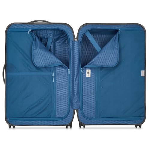 DELSEY PARIS Turenne Hardside Luggage with Spinner Wheels, Black, 2-Piece Set with Soft Pocket (19/27)
