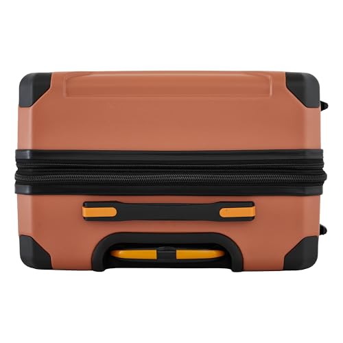 Wrangler ATG Outland Expandable Hardside Luggage, Raw Sienna, 3 Piece Set