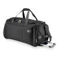 Skyway Luggage Sigma 7.0 Softside Rolling Duffel Bag Extra Large Wheeled Travel Duffle with Telescoping Handle & Side Pockets, Ideal for Long Trips, Men and Women