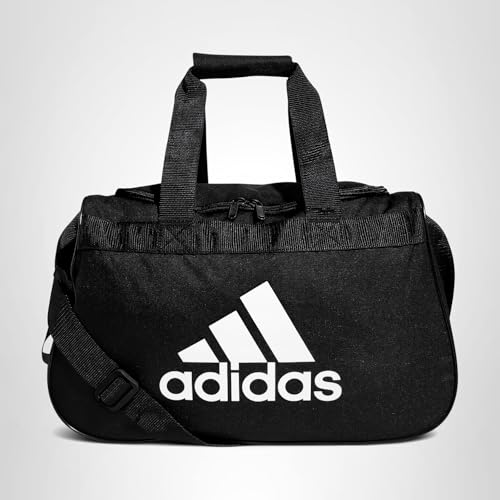 adidas Power Gym Bag – Lightweight Small Duffel, Black/Diablo, OSFA