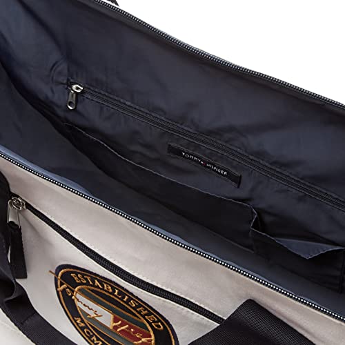 Tommy Hilfiger Men's Signature Crest Duffle Bag