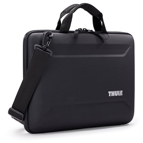 Thule Gauntlet Attache - Fits 16" MacBook- Rigid Exterior Protection- Padded Interior- Adjustable Strap- Organization Pockets