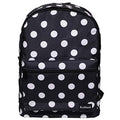Rockland Classic Laptop Backpack, Black Dot