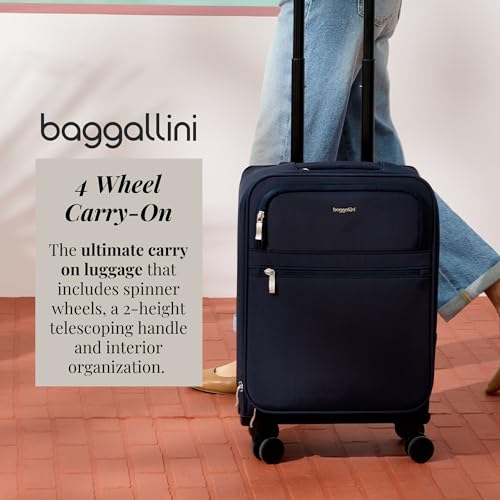 Baggallini 4 Wheel Carry-On