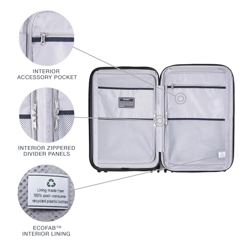 Travelpro Maxlite Air V2 Hardside Expandable Carry on Luggage, 8 Spinner Wheels, Lightweight Hard Shell Suitcase, TSA lock, Slate Green, Carry On 20-Inch