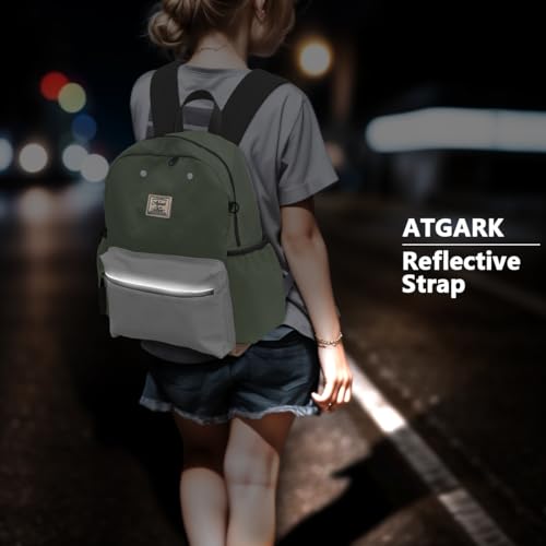 atgark Toddler Backpack for Boys Girls 2-5, Preschool Backpack for Boys Girls, Kids Child Kindergarten Backpack, 13" H, Fit Standard Folder