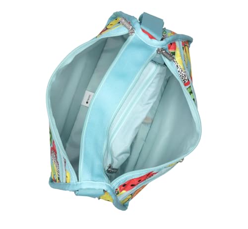 Deluxe Everyday Bag - Tropical Fruits print