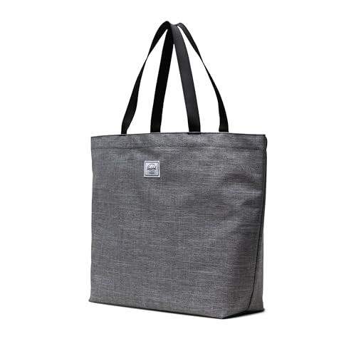 Herschel Supply Co. Unisex Classic Tote Raven Crosshatch One Size