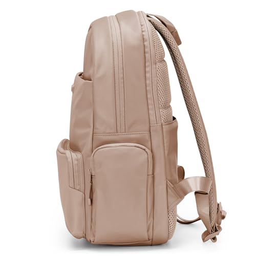 Traveler's Choice Women's Iria 20L Backpack, Latte Beige