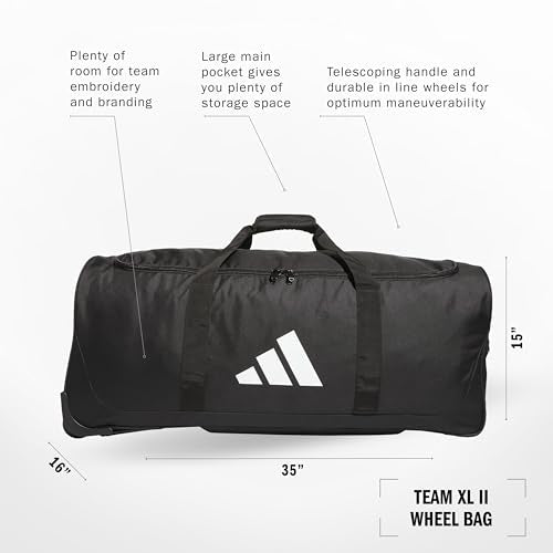 Team XL 2 Wheel Duffel Bag