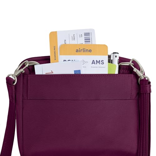 Travelon Anti-Theft Classic Convertible Crossbody & Waist Pack
