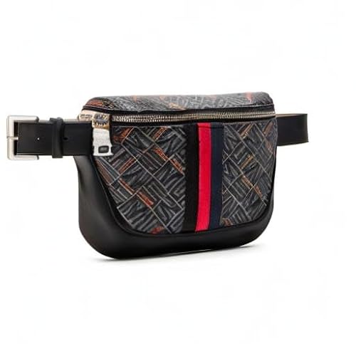 Steve Madden Logo Belt Bag, Black, XL