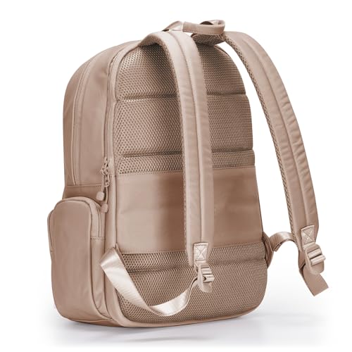 Traveler's Choice Women's Iria 20L Backpack, Latte Beige