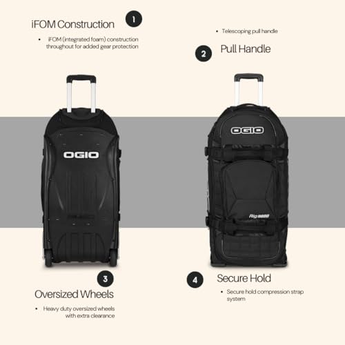 OGIO RIG 9800 Wheeled Suitcase (Stealth)