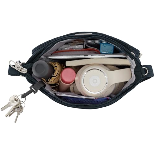 Travelon Anti-Theft Classic North/South Crossbody Bag