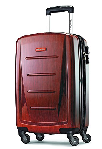 Samsonite Winfield 2 Hardside Expandable Luggage with Spinner Wheels, Burgundy, 3-Piece Set (20/24/28)