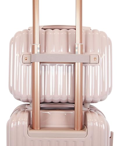 Juicy Couture Chelise Hardside 2pc Set - 21" carry-on and 13" vanity case