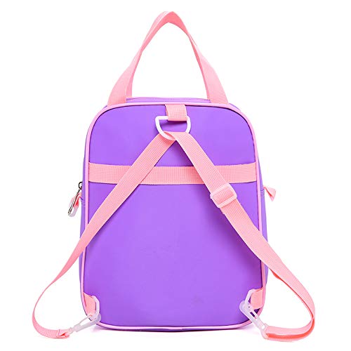 Meetbelify Girls Kids Rolling Backpack Backpacks with Wheels for Girls for School