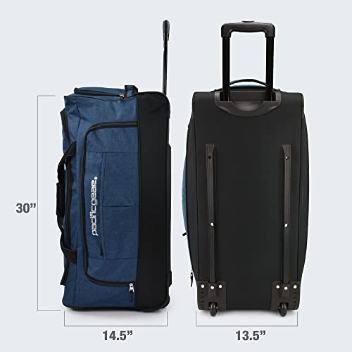 Pacific Gear Duffel Bag with Rolling Wheels