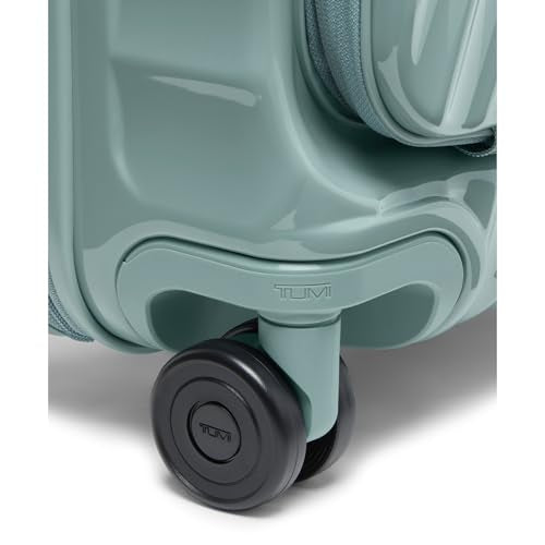 TUMI - 19 Degree Front Access Expandable Carry On - 4-Wheeled Hard Shell Suitcase - Travel Accessories - Thyme