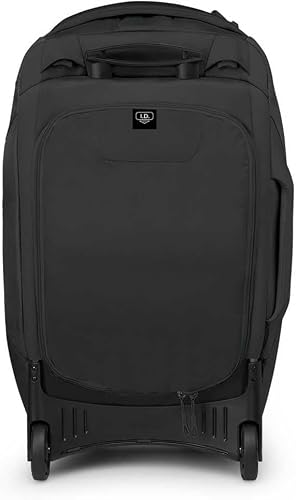 Osprey Sojourn 25"/60L Wheeled Travel Backpack with Harness, Black