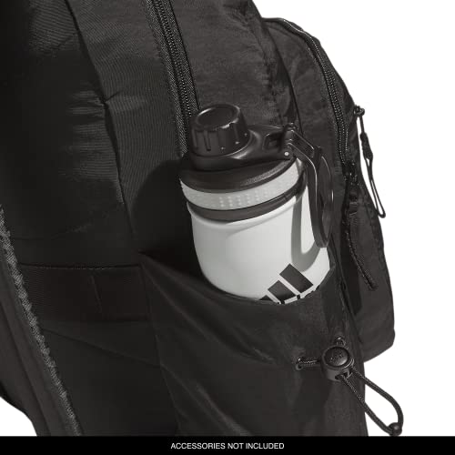 adidas Weekender Backpack – Small Lightweight Everyday Bag, 19L, Black/1, OSFA