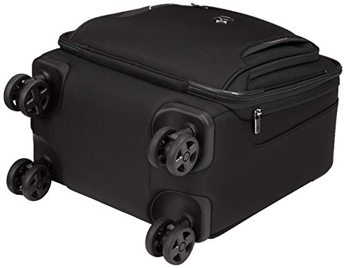 Victorinox Werks Traveler 6.0 Wheeled Expandable Boarding Tote, Black, 16.9-inch (606688)