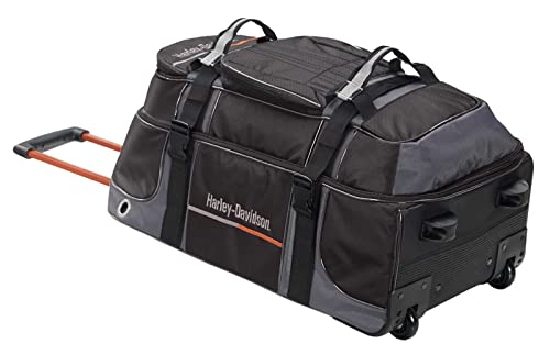 Harley-Davidson 28" On Tour Wheeling Large Duffel Bag - Midnight (28")