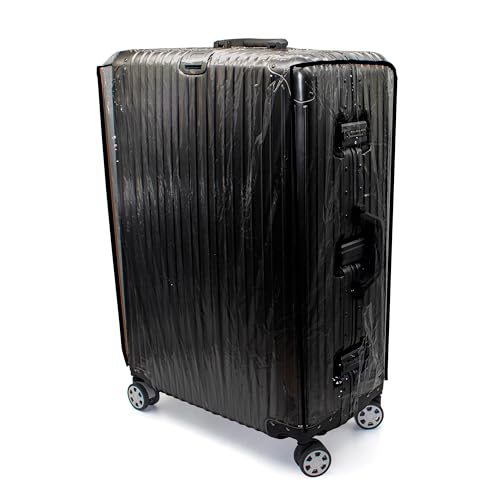 Gabbiano All-Aluminum Luggage Set, 2-Piece Zipperless Suitcase (20” Carry-On + 30” Large) – Aluminum-Magnesium Hardside Spinner with TSA Latch Locks, 22x14x9 (Black, Large 30")