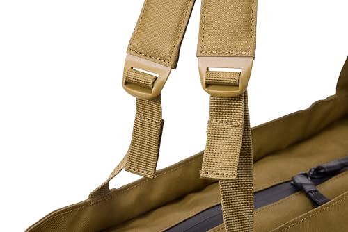 Thule Aion Tote Bag - 100% recycled PFC-free waxed canvas fabric - Detachable inner sling included - 16" padded laptop sleeve - Wet/dry pocket - Internal bottle pocket