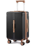 LOVEVOOK Carry On Luggage 22x14x9 Airline Approved, 20 Inch Hard Shell Suitcases with Spinner Wheels, PC Hardside Small Carry On Suitcase with TSA Lock for Women Men Travel