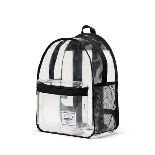 Herschel Supply Co. Classic Backpack, Clear/Black, Standard - 26L