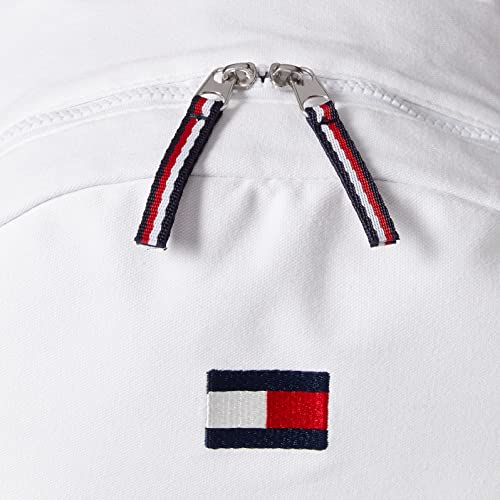 Tommy Hilfiger mens Ardin Backpack, Bright White, One Size US